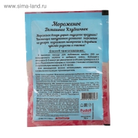 Смесь для приготовления мороженого &laquo;С. Пудовъ&raquo;, клубничное, 70 г