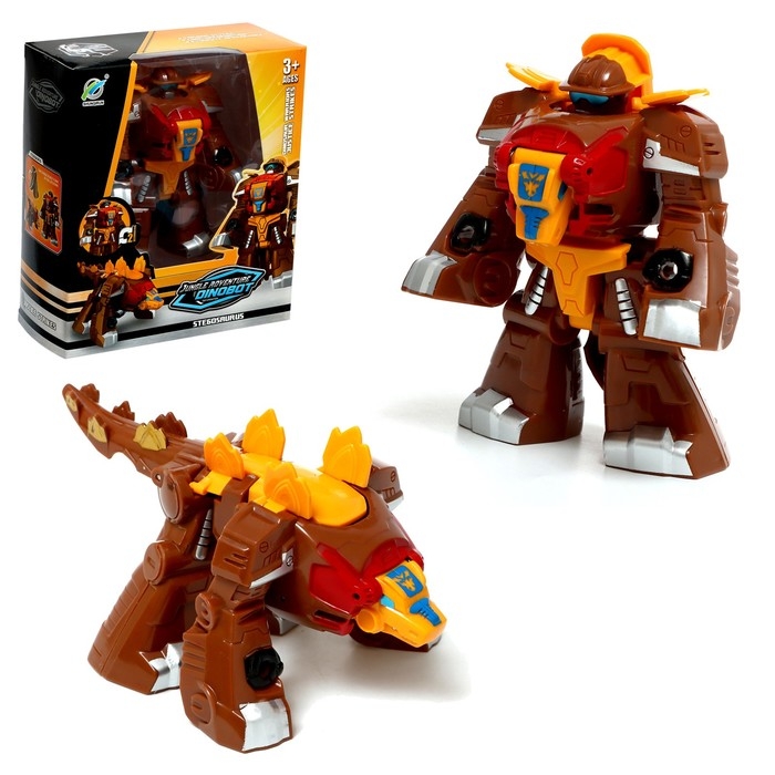 Робот &laquo;Динобот&raquo;, трансформируется