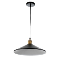 Светильник BayerLux 1242/1BK E27 40Вт черный 33х33х9,5-110 см Светильник BayerLux 1242/1BK E27 40Вт черный 33х33х9,5-110 см