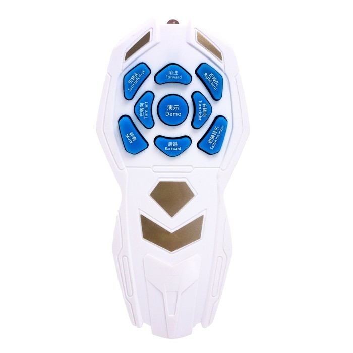 Робот радиоуправляемый &laquo;Собери робота&raquo;, световые эффекты, работает от батареек