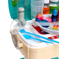 Набор для опытов &laquo;Моя первая лаборатория. Новый год&raquo;, стол 3 в 1, 60 опытов