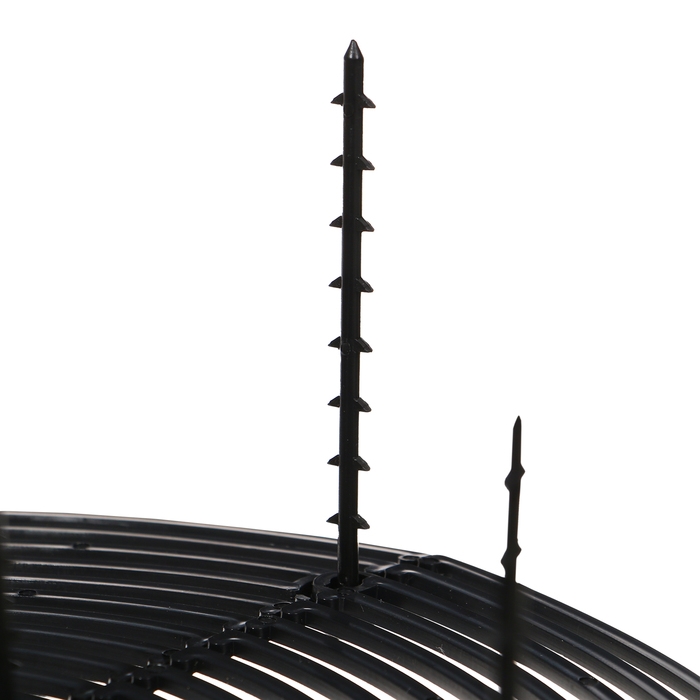 Защитная решётка для комнатных растений, от кошек, d = 19,5 см, пластик Защитная решётка для комнатных растений, от кошек, d = 19,5 см, пластик