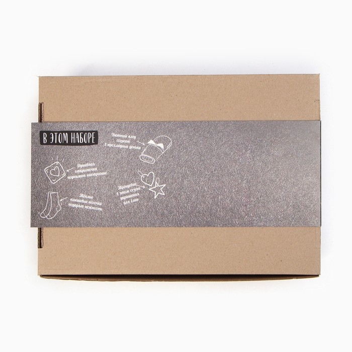 Набор подарочный &laquo;Новый год: Счастье&raquo; плед и аксессуары