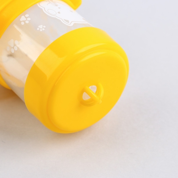 Поилка для грызунов &laquo;Пирамида&raquo; 80 мл, 9х4.5 см, микс цветов