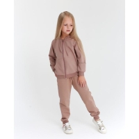 Брюки KAFTAN "Basic line" р.36 (134-140), кофе Брюки KAFTAN "Basic line" р.36 (134-140), кофе