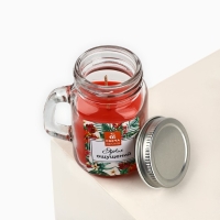 Ароматическая свеча в стекле &laquo;Ярких ощущений&raquo;, 8,5 х 7,2 см