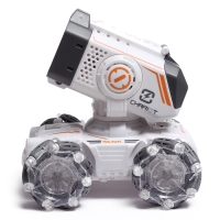 Машинка радиоуправляемая &laquo;Танк&raquo;, аккумулятор, на пульте управления, стрельба: мыльные пузыри