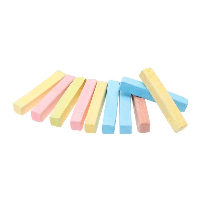 Мелки цветные для асфальта 29 штук Calligrata TOP, брусок Мелки цветные для асфальта 29 штук Calligrata TOP, брусок