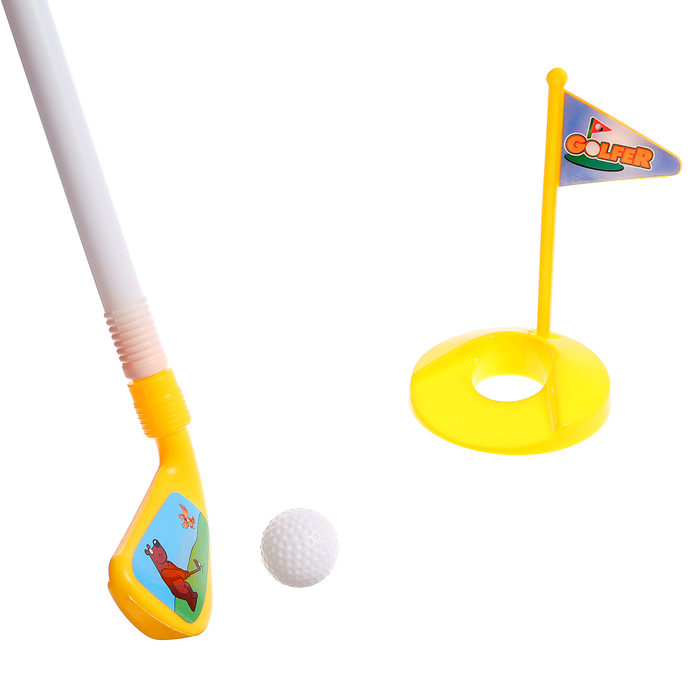 Набор для гольфа &laquo;Меткий игрок&raquo;, 9 предметов