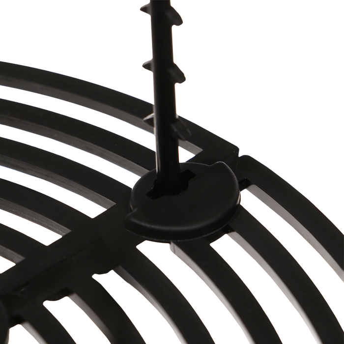 Защитная решётка для комнатных растений, от кошек, d = 19,5 см, пластик Защитная решётка для комнатных растений, от кошек, d = 19,5 см, пластик