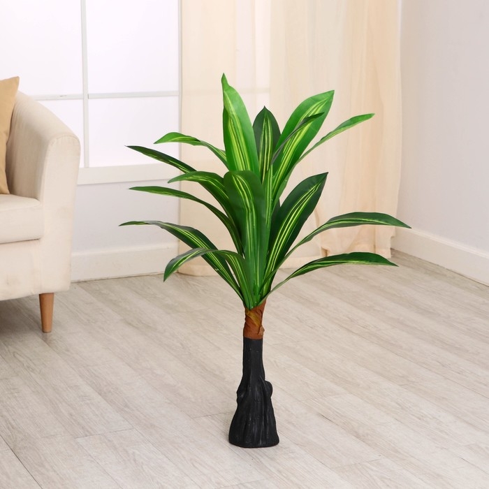 Дерево искусственное Дерево искусственное "Драцена лемон" 58 см