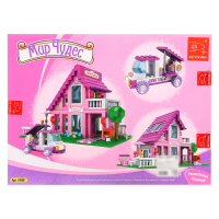 Конструктор &laquo;Дом&raquo;, 576 деталей