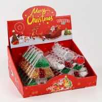 Набор для творчества &laquo;Новогоднее украшение из бусин&raquo;, виды МИКС