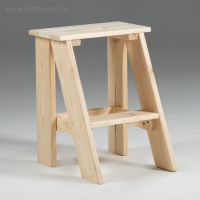 Табурет-стремянка, 40&times;40&times;50см, из хвои