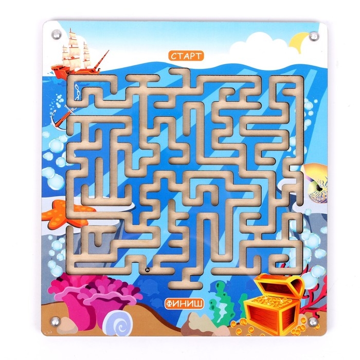 Лабиринт с шариком &laquo;Океан&raquo;