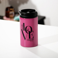 Подарочный набор &laquo;Добавь яркости&raquo;, маска для сна, термостакан, спонж 2 шт, открытка