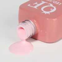 Гель лак для ногтей &laquo;SIMPLE&raquo;, 3-х фазный, 10 мл, LED/UV, цвет розовый (128)