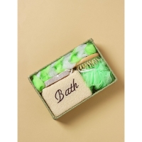 Набор банный Доляна, 5 предметов (3 мочалки, расческа, пемза), цвет МИКС Набор банный Доляна, 5 предметов (3 мочалки, расческа, пемза), цвет МИКС