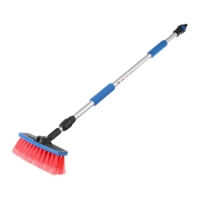 Щётка для мытья М5, телескопическая, скругленная 160 см, с краном, d 21,6/18 мм Щётка для мытья М5, телескопическая, скругленная 160 см, с краном, d 21,6/18 мм