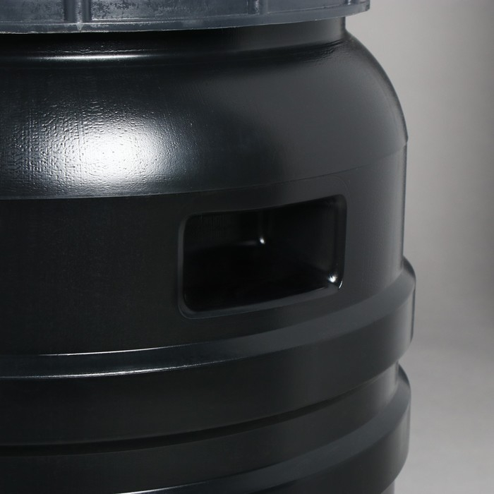 Бочка хозяйственно-бытовая, 50 л, горловина 29 см, с крышкой Бочка хозяйственно-бытовая, 50 л, горловина 29 см, с крышкой