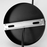 Светильник BayerLux Подвес "Брук" 1x40Вт E27 черный 20х20х120 см