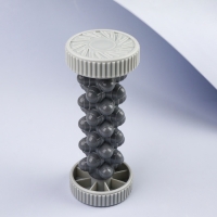 Массажёр для рук и ног, роликовый, 17,5 &times; 7 &times; 7 см, цвет серый