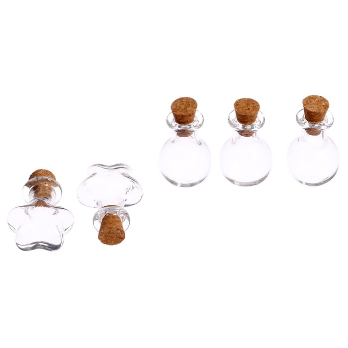 Набор для опытов &laquo;Новогодняя гирлянда&raquo;, звёздочки и шарики