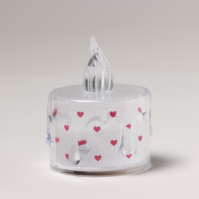 Свеча светодиодная со звёздами, мод. СВ-21 «Love», 5 х 3,8 см. Свеча светодиодная со звёздами, мод. СВ-21 «Love», 5 х 3,8 см.