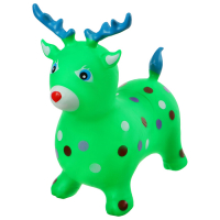 Попрыгун ZABIAKA &laquo;Оленёнок&raquo;, 65х30х61 см, 1400 г, цвет МИКС
