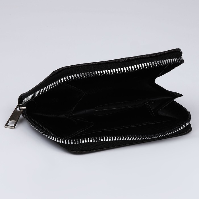 Кошелёк женский &laquo;Хватит тратить&raquo; 12х9,5х2 см