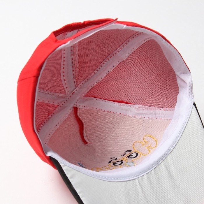 Кепка детская MINAKU Кепка детская MINAKU "Happy", цв. красный, р-р 46-48