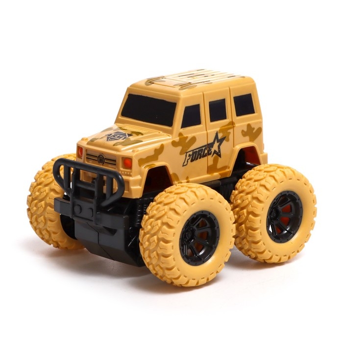 Джип инерционный &laquo;Армейский&raquo;, МИКС