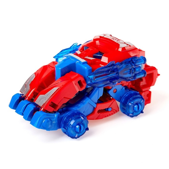 Робот «Часы», трансформируется в робота и машинку, цвет красный Робот «Часы», трансформируется в робота и машинку, цвет красный