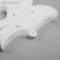 Светодиодная фигура &laquo;Олень&raquo; 30 &times; 23 см, пластик, 220 В, свечение мульти (RG/RB)