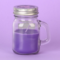 Ароматическая свеча в стекле &laquo;Black currant&raquo;, 8.5 х 7.2 см.