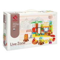 Конструктор &laquo;Забавная ферма&raquo;, 48 деталей