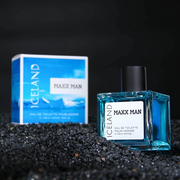 Туалетная вода мужская Maxx Man Iceland, 100 мл (по мотивам Mexx Ice Touch Man) Туалетная вода мужская Maxx Man Iceland, 100 мл (по мотивам Mexx Ice Touch Man)