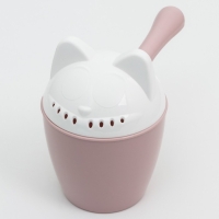 Набор для купания детский, ванночка 86 см., горка, ковш -лейка, цвет розовый Набор для купания детский, ванночка 86 см., горка, ковш -лейка, цвет розовый