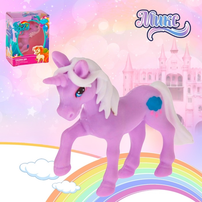 Лошадка &laquo;Тина&raquo;, МИКС