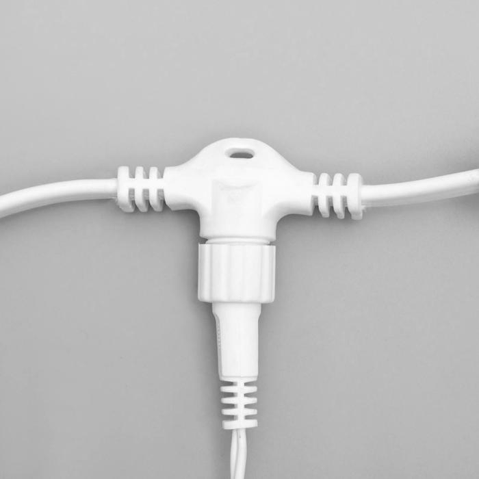 Гирлянда «Занавес» 2 × 9 м, IP44, УМС, белая нить, 1800 LED, свечение синее, 220 В Гирлянда «Занавес» 2 × 9 м, IP44, УМС, белая нить, 1800 LED, свечение синее, 220 В