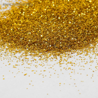 Наполнитель для шара &laquo;Блёстки&raquo;, 0,4 мм, 500 г, цвет жёлтый