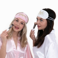 Маска для сна для девичника Team bride, карнавальный аксессуар
