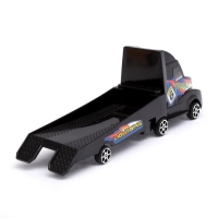 Инерционная машина «Эвакуатор», с трактором, цвета МИКС Инерционная машина «Эвакуатор», с трактором, цвета МИКС