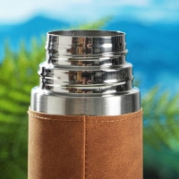 Набор &laquo;Русская рыбалка&raquo;, термос 500 мл, кружка 2 шт