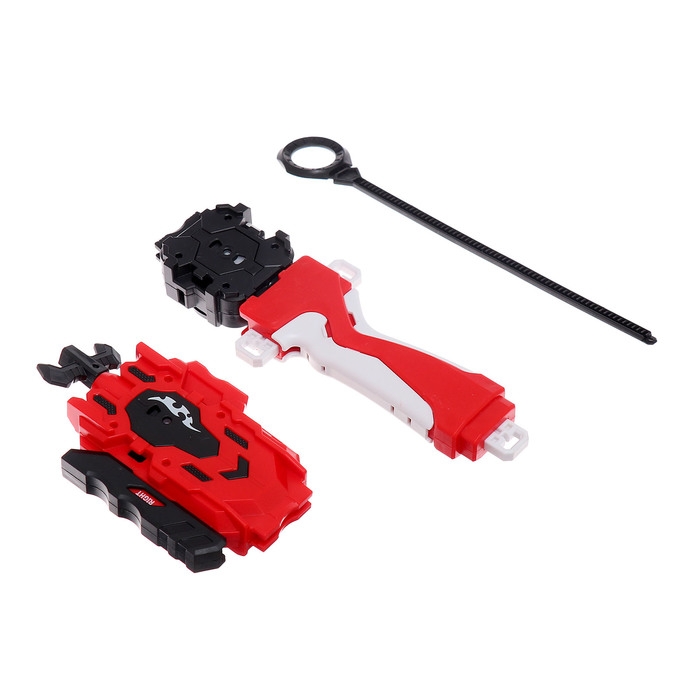 Набор боевых волчков ULTRA SPIN, 2 запуска, 4 волчка, 1 арена Набор боевых волчков ULTRA SPIN, 2 запуска, 4 волчка, 1 арена