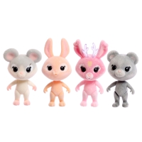 Игрушка-сюрприз &laquo;Милые хвостики&raquo; с наклейками, МИКС
