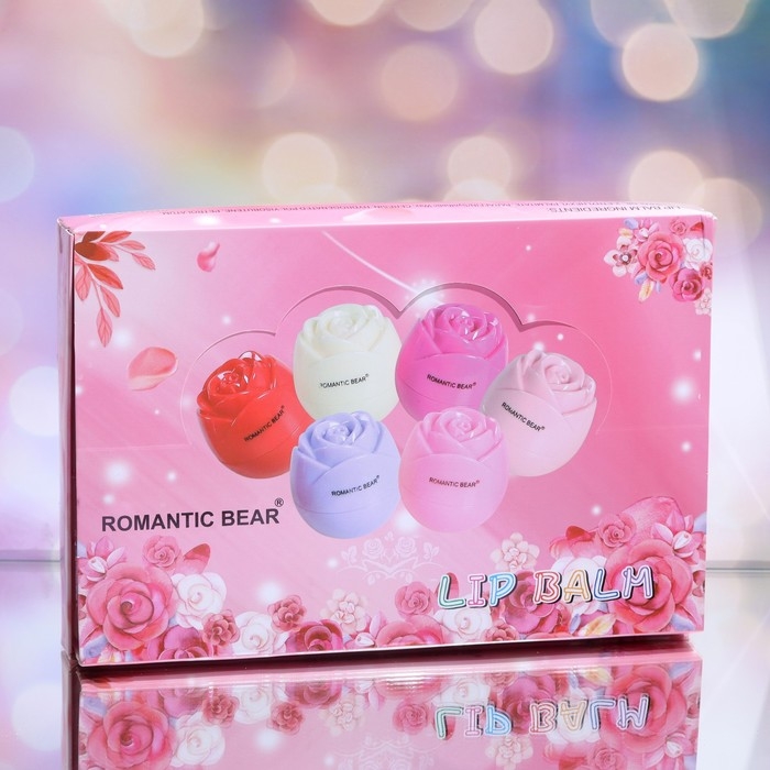 Бальзам для губ &laquo;Роза&raquo;, 12 г