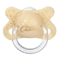 Соска - пустышка силиконовая новогодняя &laquo;Счастье&raquo;, ортодонтическая, от 6 мес., в контейнере