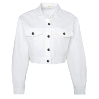 Жакет женский MINAKU: Casual Collection цвет белый, р-р 48 Жакет женский MINAKU: Casual Collection цвет белый, р-р 48