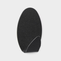 Крючки самоклеющиеся SAVANNA Black Loft, 6 шт, металл, 1,9&times;5,3&times;3,5 см, цвет чёрный